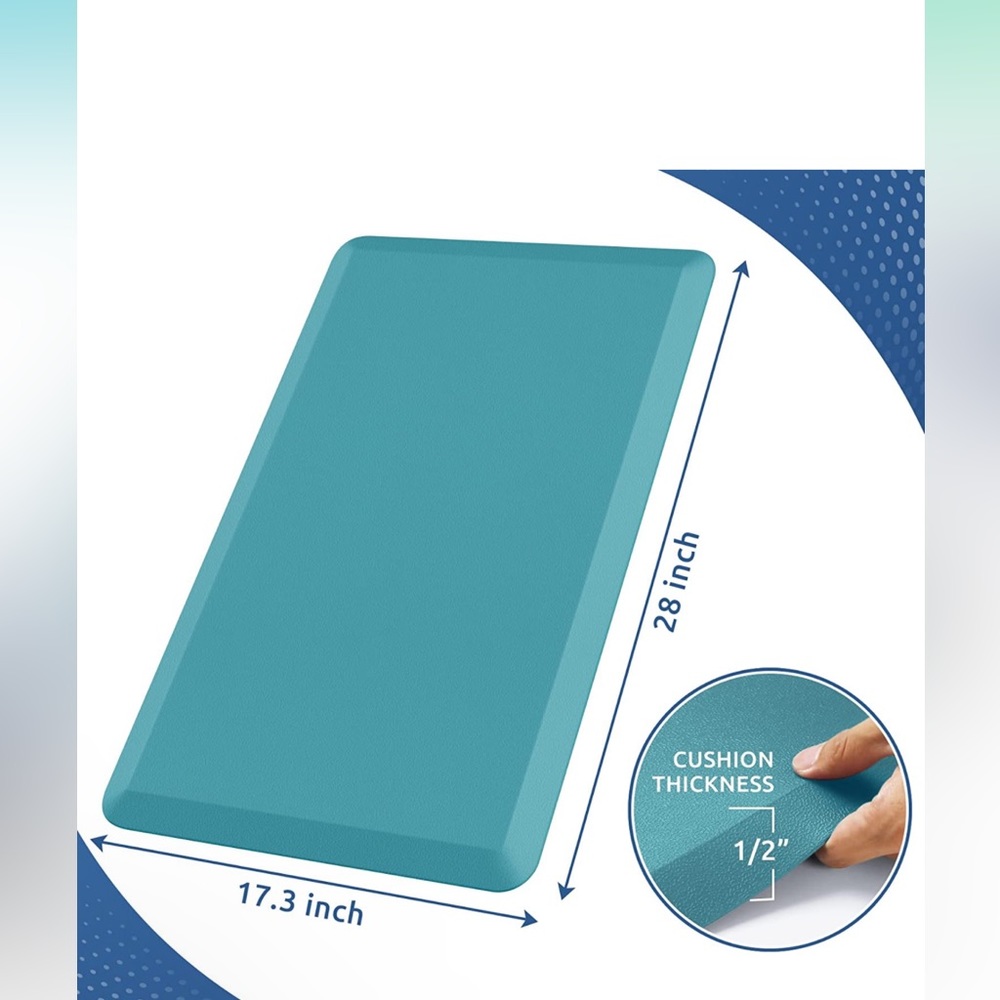 *Sold*NWT KitchenClouds Anti Fatigue Kitchen Mat